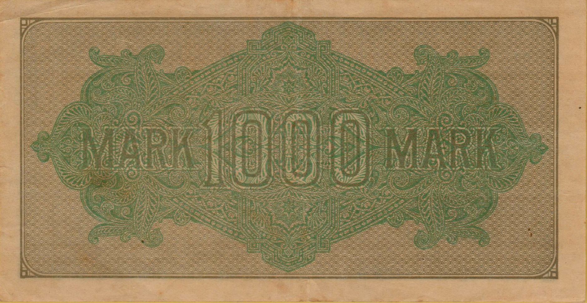 Germany 1000 1922 XF P-76/f
